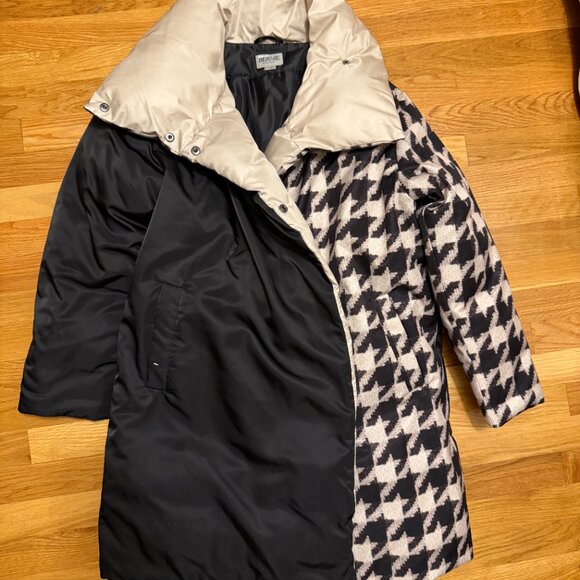 Bernie Mixed Print Puffer - Picture 6 of 9